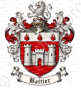 BATTIER (Bâle)
