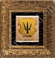 cadre-ancien-or-GARTNERN_Wappenbuch der Stadt Basel . B.Meyer Knaus 1880_Schweiz