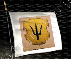 drapeau-GARTNERN_Wappenbuch der Stadt Basel . B.Meyer Knaus 1880_Schweiz