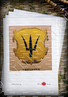 velin-d-Arches-GARTNERN_Wappenbuch der Stadt Basel . B.Meyer Knaus 1880_Schweiz