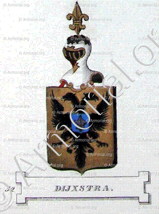 DIJXSTRA_Friesland (Stamboek van den Frieschen, 1846)_Nederland