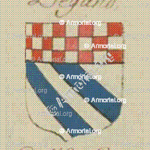 DEGAND_Armorial de France, Ch. d'Hozier 1696. Reg. Paris, Île-de-France._France.