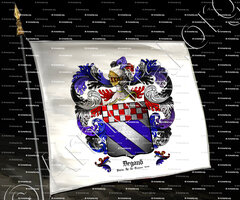 drapeau-DEGAND_Paris, Île-de-France, 1696-1710._France.