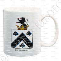 mug-D'ESPIENNES_Armorial royal des Pays-Bas_Europe
