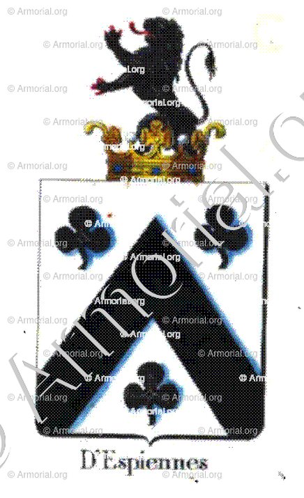 D'ESPIENNES_Armorial royal des Pays-Bas_Europe