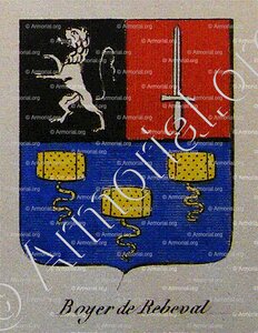BOYER DE REBEVAL