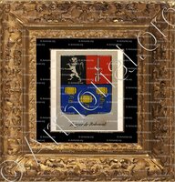 cadre-ancien-or-BOYER DE REBEVAL_Noblesse d'Empire._France