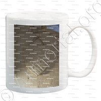 mug-BERTRAND de MAUSSANG_blason de l'abbé B. de M. de 1298 à 1316, Abbaye de Montmajour (Provence)_France