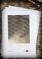 velin-d-Arches-BERTRAND de MAUSSANG_blason de l'abbé B. de M. de 1298 à 1316, Abbaye de Montmajour (Provence)_France