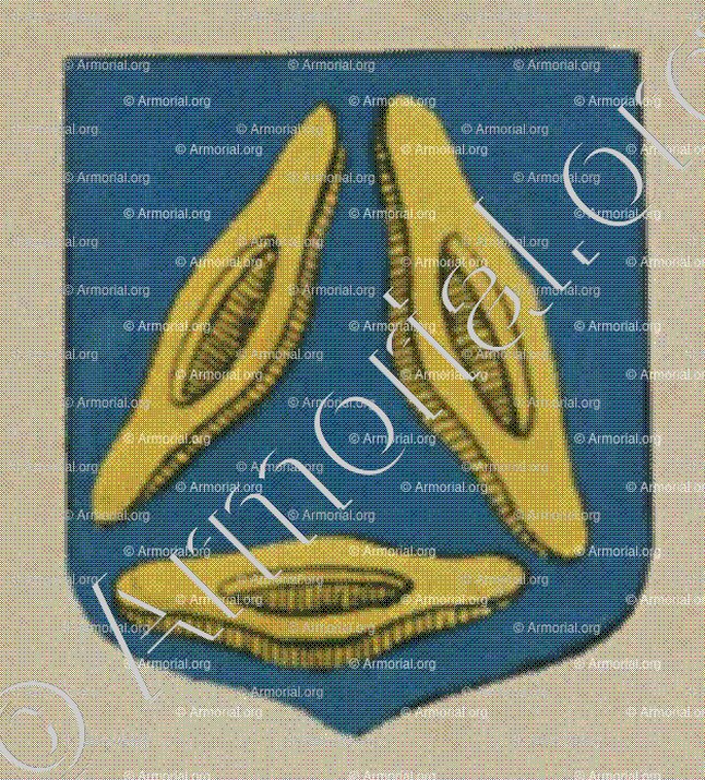 FRUNDT (Alsace)_Blason enregistré sous le règne de Louis XIV_France 