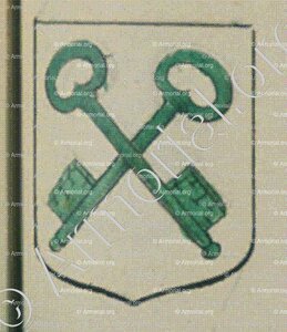 Habitants du village d'Eschenzweiler (Eschentzwiller) (Alsace)