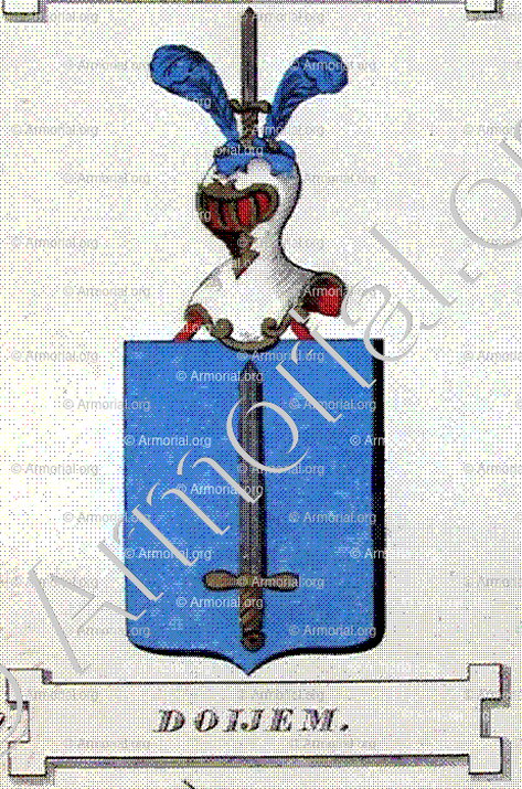 DOIJEM_Friesland (Stamboek van den Frieschen, 1846)_Nederland