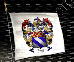 drapeau-DEGAND_Champagne, Île-de-France,1696-1710._France .