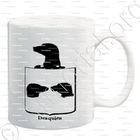 mug-DESQUIEN_Armorial royal des Pays-Bas_Europe