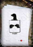 velin-d-Arches-DESQUIEN_Armorial royal des Pays-Bas_Europe