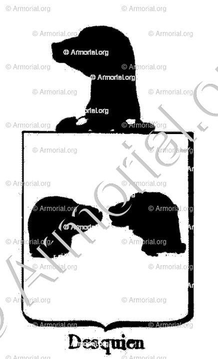 DESQUIEN_Armorial royal des Pays-Bas_Europe