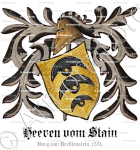 HEEREN vom STAIN