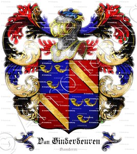 Van GINDERDEUREN