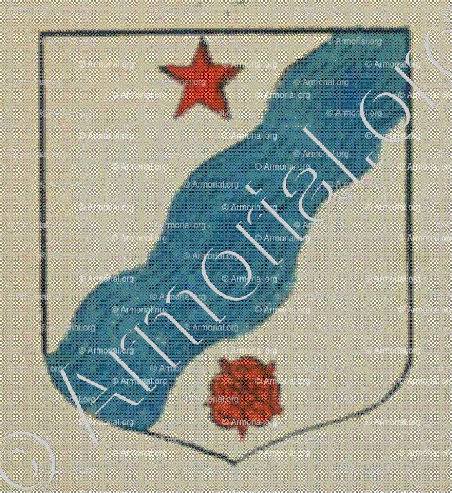 RALINGHEN (Alsace)_Blason enregistré sous le règne de Louis XIV_France 