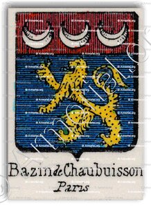 BAZIN de CHAUBUISSON