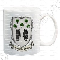 mug-CHAMISSO ou CHAMISSOT DE BONCOURT_Prusse. Org. Lorraine Champagne._France Allemagne