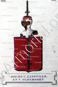 DOUMA van LANGWEER en van OLDEBOORN