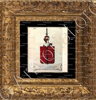 cadre-ancien-or-DOUMA van LANGWEER en van OLDEBOORN_Friesland (Stamboek van den Frieschen, 1846)_Nederland