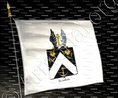 drapeau-DEUDON_Armorial royal des Pays-Bas_Europe
