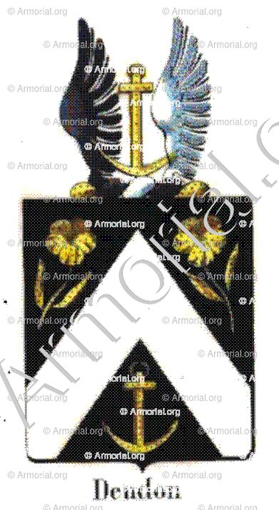 DEUDON_Armorial royal des Pays-Bas_Europe