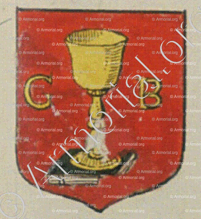 BELTZ (Alsace)_Blason enregistré sous le règne de Louis XIV_France 