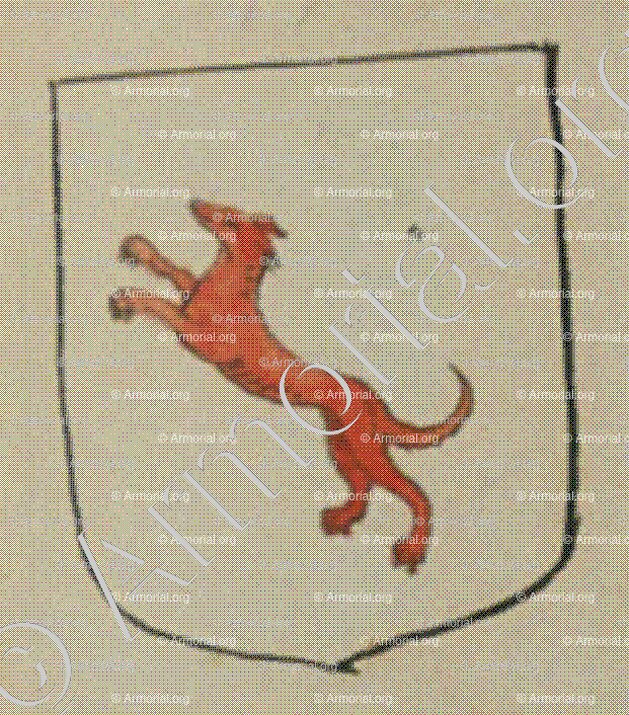 FUCHSHUBER (Alsace)_Blason enregistré sous le règne de Louis XIV_France 