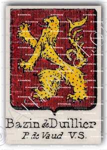 BAZIN de DUILLIERS