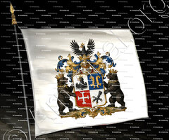 drapeau-CHAILLET_Preussischer-Adel_Deutschland ()