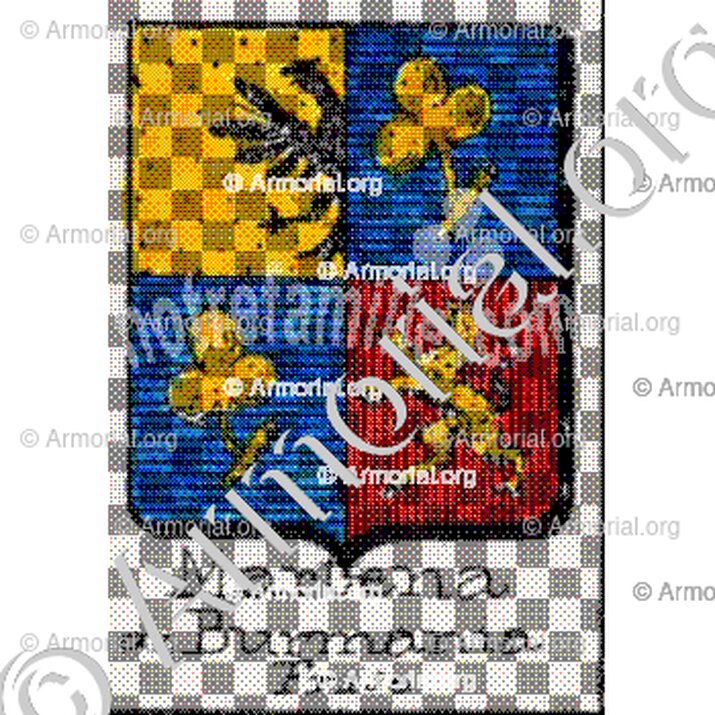 Martena de Burmania__