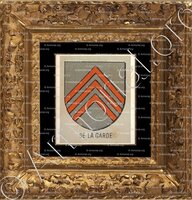 cadre-ancien-or-de LA GARDE_Bourbonnais_France