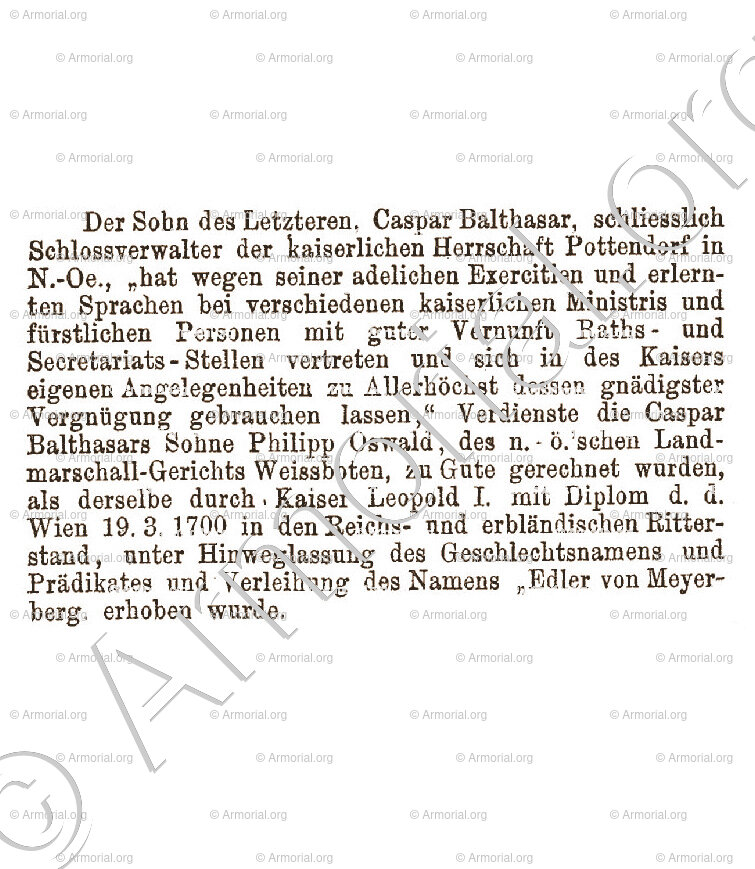 MEYERBERG früher MARINITSCH von MAYERITSCHHOFEN (7).