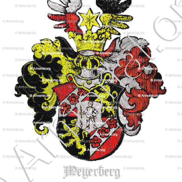 MEYERBERG früher MARINITSCH von MAYERITSCHHOFEN (1).