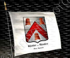 drapeau-THIOLLIER ou THIOLLERE_Lyonnais, Forez._France (1)