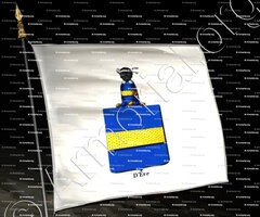drapeau-D'EVE_Armorial royal des Pays-Bas_Europe