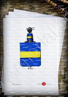 velin-d-Arches-D'EVE_Armorial royal des Pays-Bas_Europe