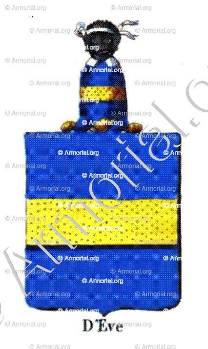 D'EVE_Armorial royal des Pays-Bas_Europe