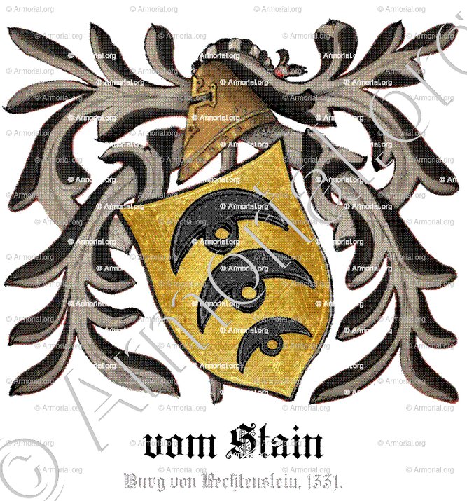 vom STAIN_Burg von Rechtenstein, 1331 (Baden-Württemberg)_Deutschland