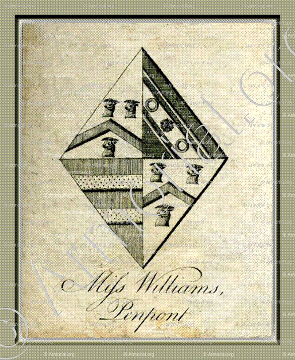 PENPONT_Williams of Penpont. Wales._Great Britain (+)