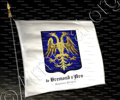 drapeau-de BREMOND d'ARS_Angoumois, Périgord._France (0)