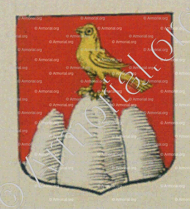 FUICK (Alsace)_Blason enregistré sous le règne de Louis XIV_France 
