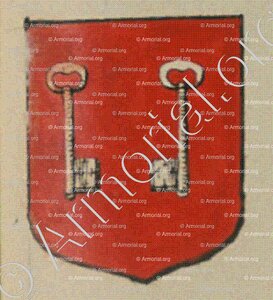 Habitants du village d'Hocstat (Hocstett) (Alsace)