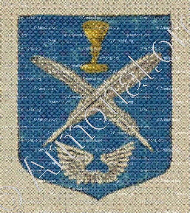 RANSON (Alsace)_Blason enregistré sous le règne de Louis XIV_France 