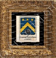 cadre-ancien-or-BAZIN de la BARODIÊRE_Limousin_France