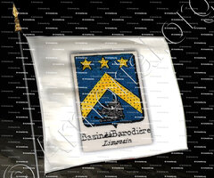 drapeau-BAZIN de la BARODIÊRE_Limousin_France