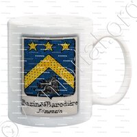 mug-BAZIN de la BARODIÊRE_Limousin_France